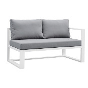 Grand canapé d'angle en aluminium haut de gamme 8 places - BELLY COOL