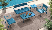 Canap de jardin en aluminium - JOY